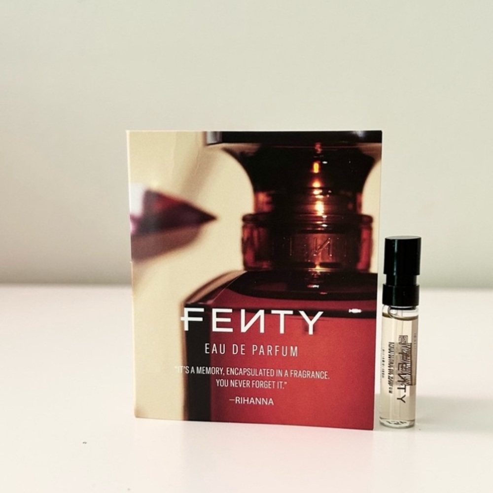 Fenty perfume Sample